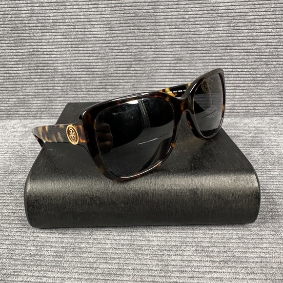 Tory Burch Accessories - Tory Burch Sunglasses TY 7022 1111/13 Tortoise Shell Gold Logo Frames Only